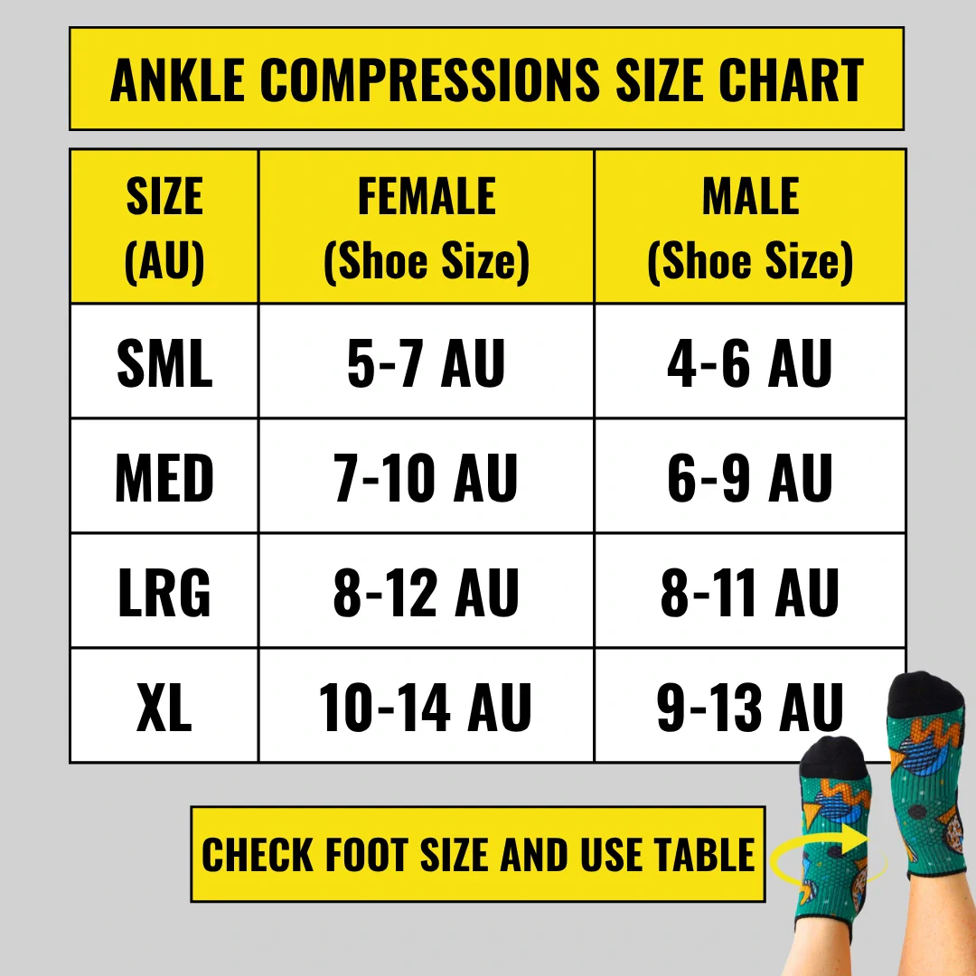 Ankle Compression Socks 10 Pack Mixed - Image 9