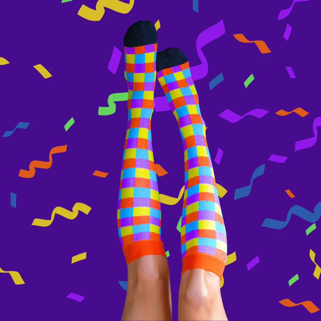 5 Pack Essentials Classic Compression Socks - Image 10