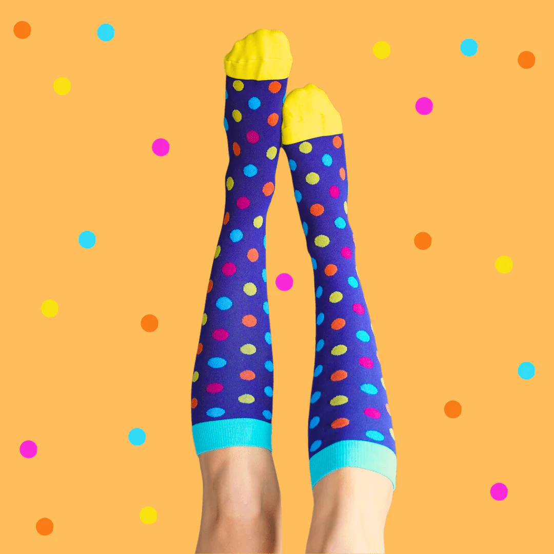 5 Pack Essentials Classic Compression Socks - Image 11
