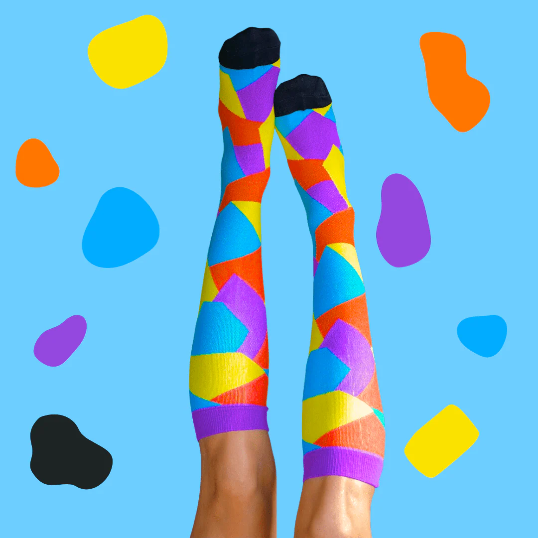5 Pack Essentials Classic Compression Socks - Image 13